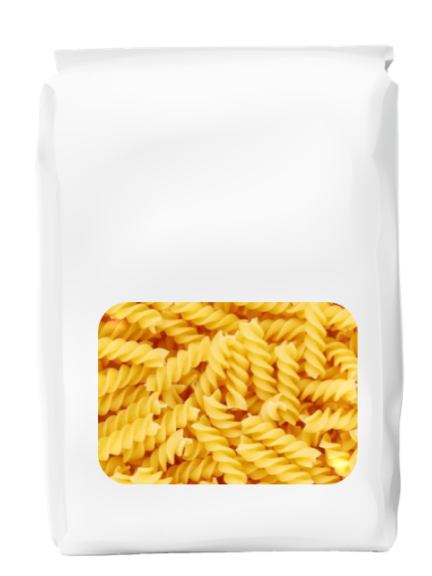 packaging pasta polipropilene