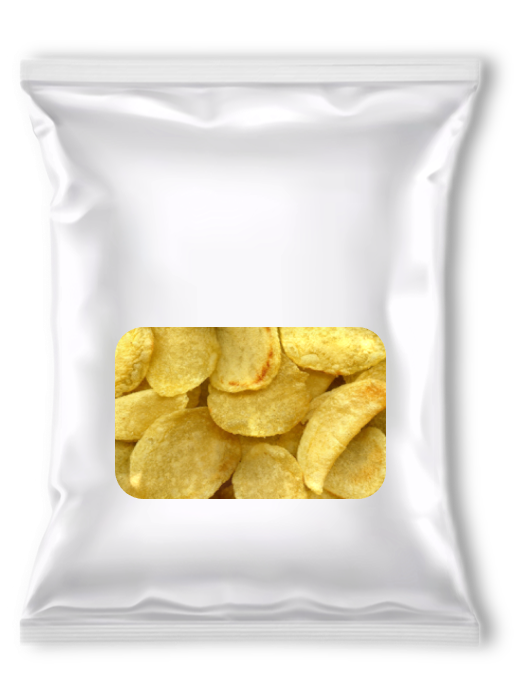packaging polipropilene patatine