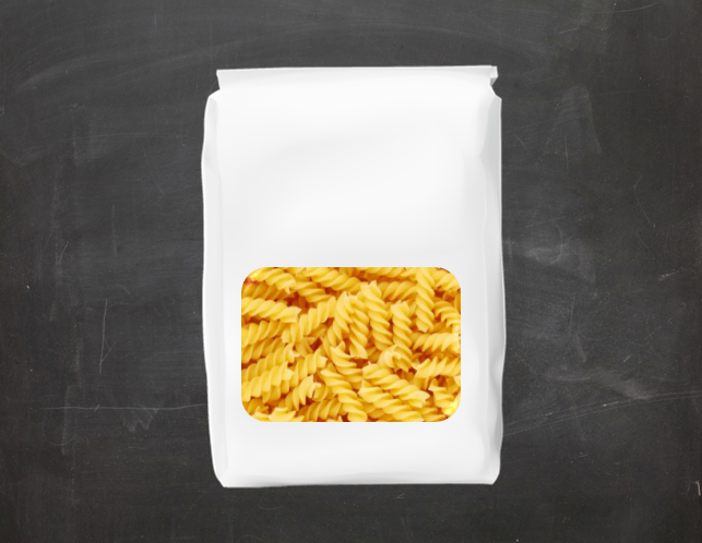 Packaging polipropilene Pasta